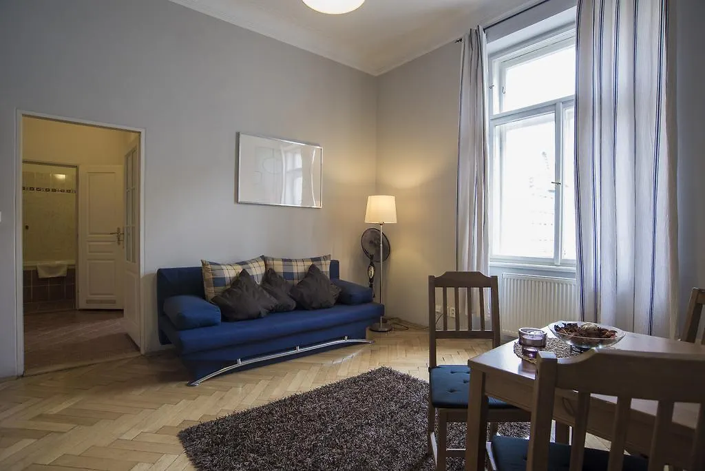 Apartment Dusni Prague