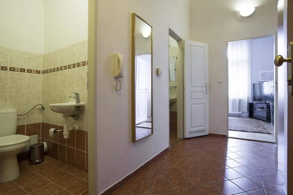 Apartment Dusni Prague
