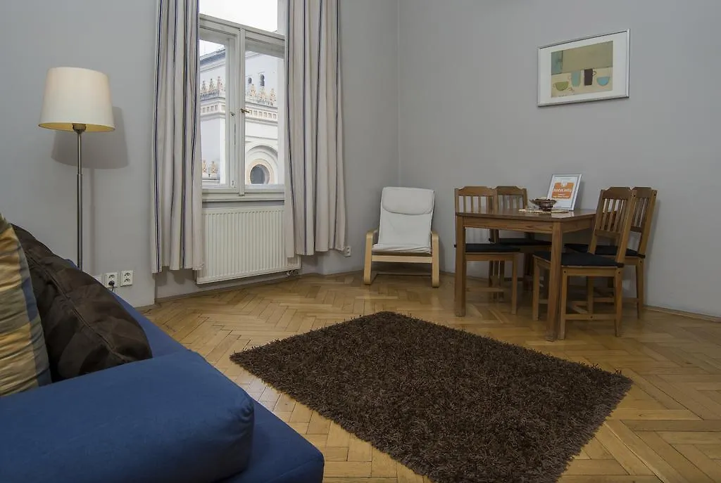 Apartment Dusni Прага