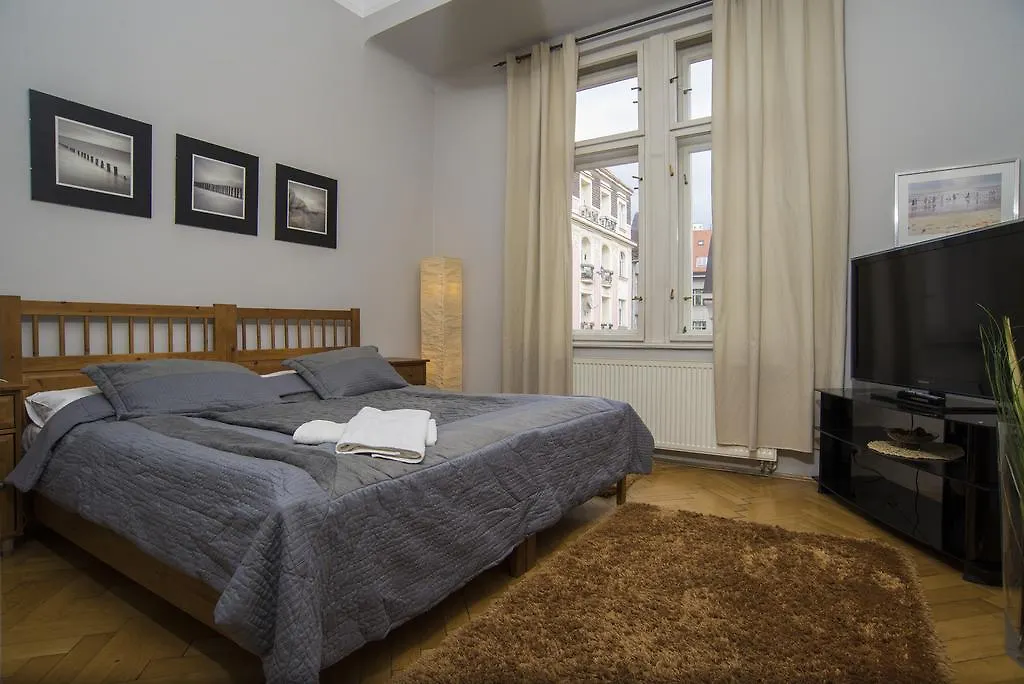 Apartment Dusni Прага